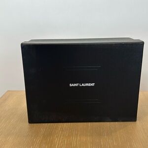 GARAGE SALE

Saint Laurent Bag Box